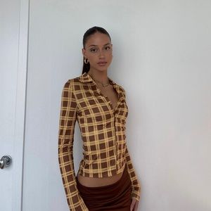 WITH JEAN Bobbie Shirt